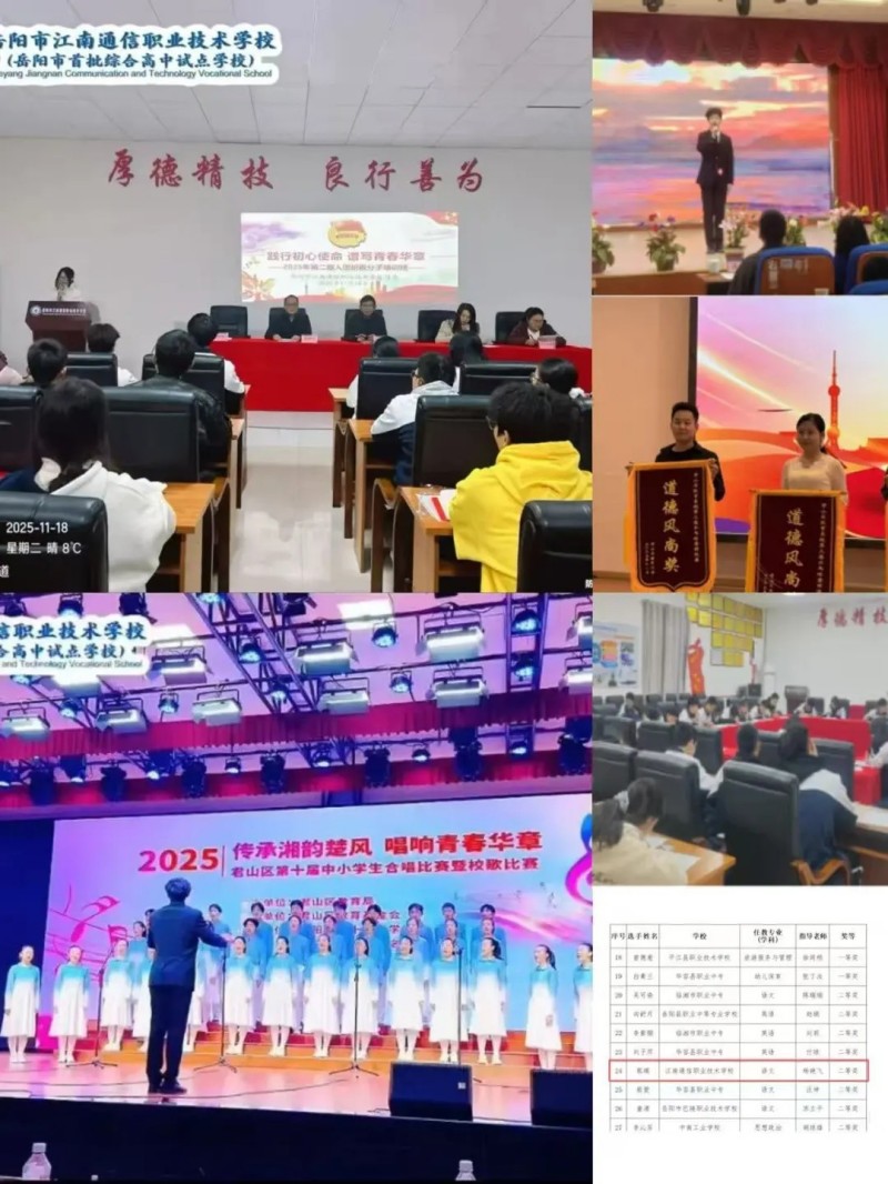 岳陽市江南通信職業(yè)技術(shù)學校有限公司,岳陽江南學校,岳陽江南通信學校,岳陽職業(yè)學校